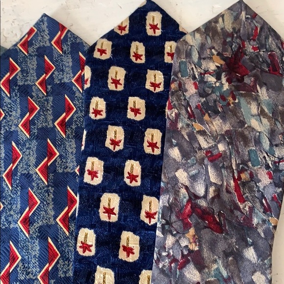 Collection of Men’s Ties+Tie Rack. - Picture 3 of 10